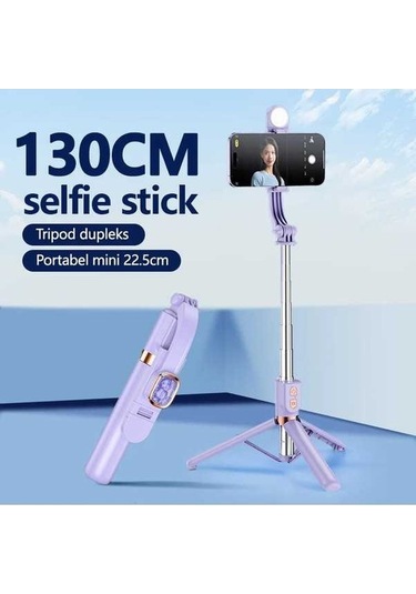 Ulzyvf Tripod Sopa Selfie Kablosuz Işığı İle Fill Dolgu Bluetooth Jq