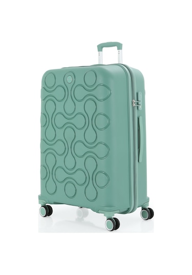 Mçs Polipropilen Valiz V376 75 Cm S23sy100002975 10426 Su Yeşili