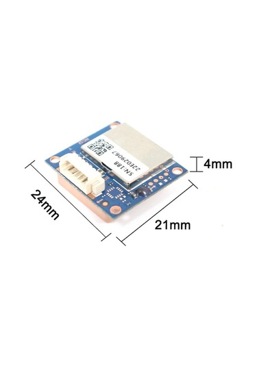 Novahub V900/v020 Uyumlu Balık Yem Teknesi Gps Modülü - Fiberglas Kart
