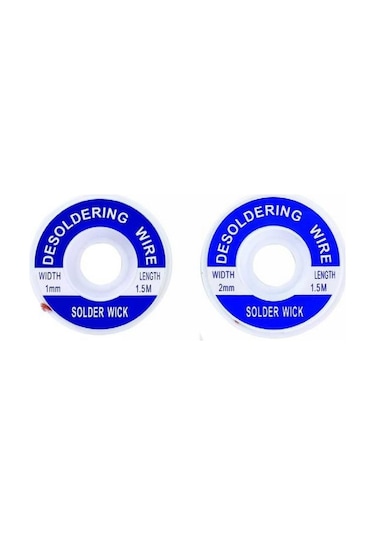 Class Zd-180 Lehim Temizleme Teli 2Li Set 1-2Mm