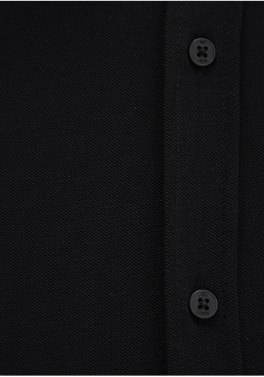 Mavi - Siyah Gömlek 0210294-900 Siyah