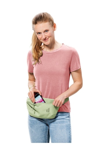 Deuter Avengo Organizer 2.5 Litre Bel Çantası Mineral Kum