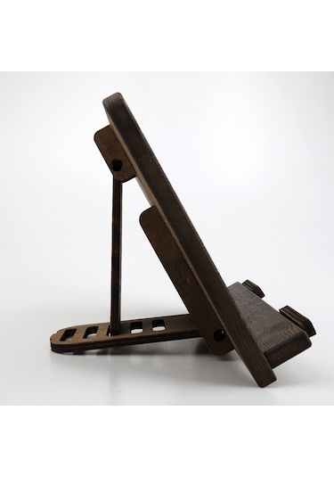 Ahşap Masaüstü Kademeli Rahle Kitap Okuma Standı Ahşap Tabletlik N11.1066