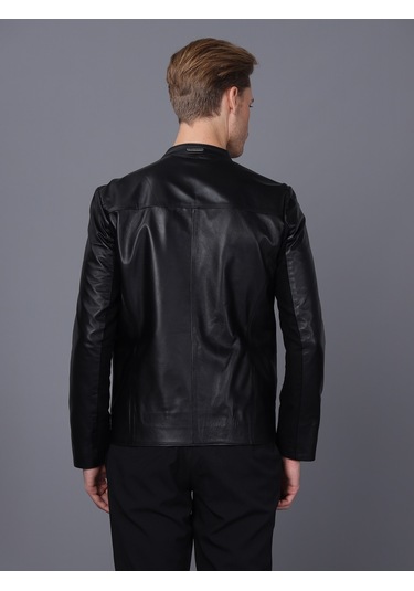 Basics&more Erkek Deri Ceket E2020 001