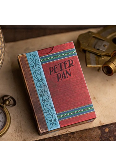 Kings Wild Project Peter Pan Premium Oyun Kağıdı Limited Edition Koleksiyonluk İskambil Kartları