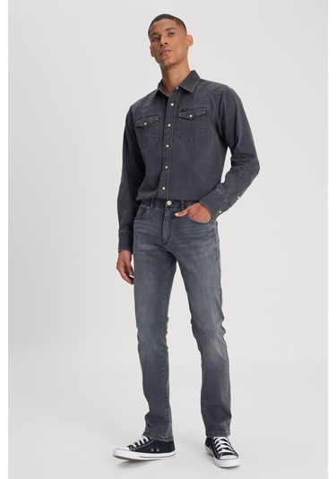 Extreme Motion Slim Tapered Jean Pantolon Copper Falls Copper Falls Çok Renkli