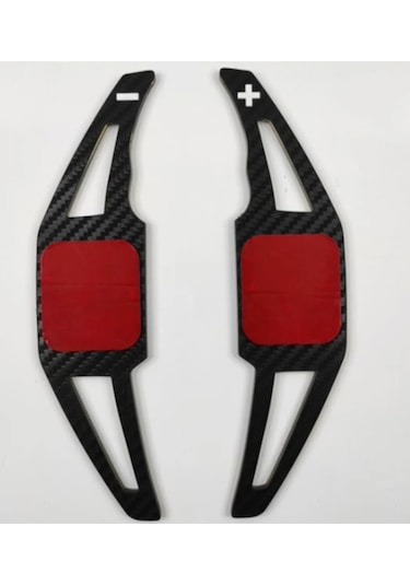 Carbon F1 Pedal Shift Paddle Shift F1 Vites siyah