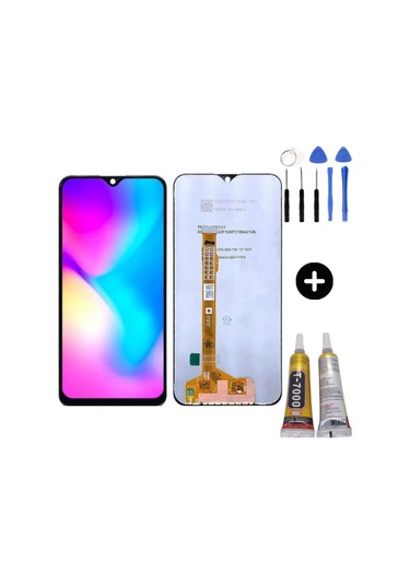 Vivo Y16 Uyumlu Lcd Ekran Dokunmatik + Montaj Seti