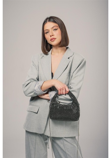 Ççs Kadın 17768 Omuz Askılı El Çantası Siyah