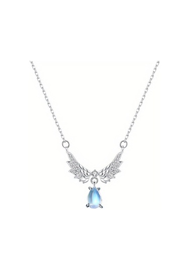Aytaşı Dekor Melek Kanatları Kolye Gümüş