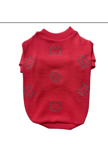 Gedyco Bear Nar Çiçeği Kaşkorse Basic Kedi Köpek Sweatshirt