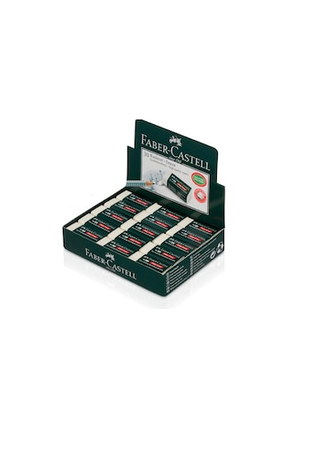 Faber Castell 30 Lu Pvc-free Beyaz Silgi 7085-30