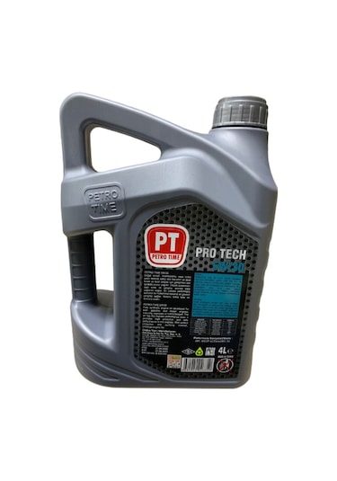 Petro Time Pro Tech 5W-30 Motor Yağı 4 L