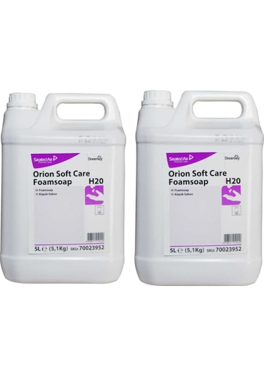 Diversey H20 Orion Soft Care Köpük Sabun 2x5 L