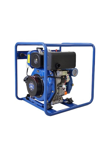 Hyundai Dhyd50e Dizel Marşlı Yüksek Basınçlı Su Motoru 2''