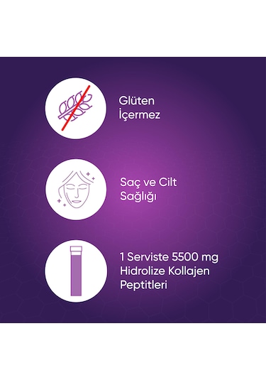 Voop Collagen Beauty 5500 Mg Nar Aromalı 30 Shot X 40 Ml