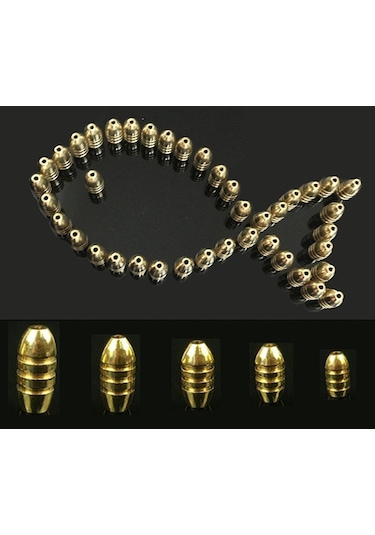 MSO Olta Balıkçılık VIP Kalite Misina Mermi Tip Ağırlık Kurşun