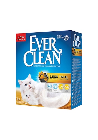 Ever Clean Less Trail Patilere Yapışmayan Kedi Kumu 10 L