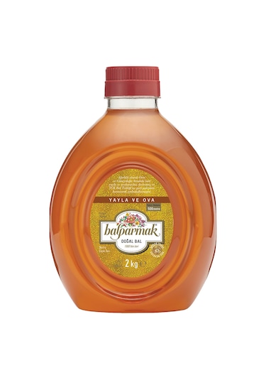 Balparmak Yayla ve Ova Süzme Çiçek Balı 2 KG