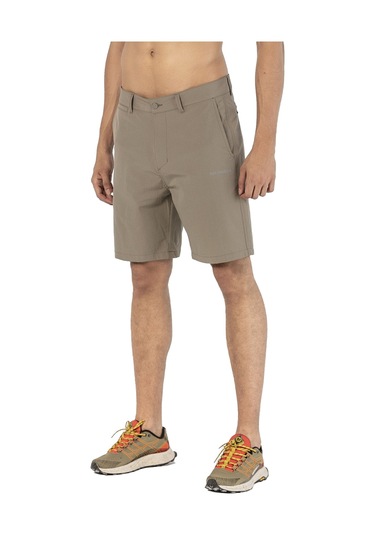 Merrell Merrell Erkek Outdoor Tekstil Şort Clear Bej 28090 Beyaz