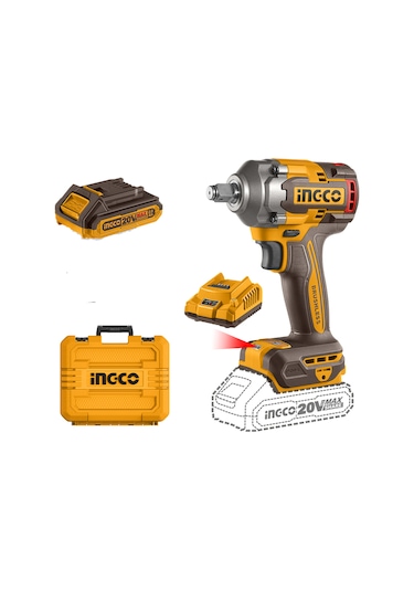 Ingco CIWLI2040E 20V 2.0 Ah Li-ion Akülü Somun Sıkma