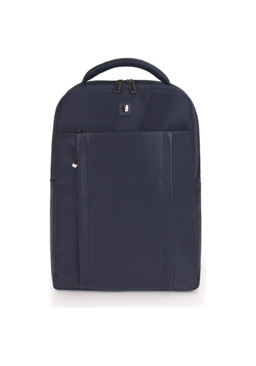 Jazz Dizüstü Bilgisayar Ve Evrak İçin Sırt Çantası 15.6\" Lacivert-134917 Siyah