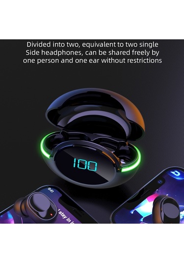 Cbtx Y80 TWS Bluetooth Kulak İçi Kulaklık