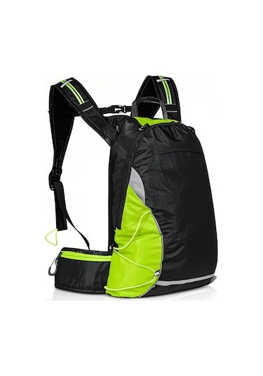 Jeemson 16l Su Gezgin Sırt Çantası - Su Geçirmez, Hafif Ve Ergonomik Bisiklet Çantası Yeşil