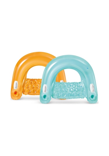 Intex Sit'n Float Aufblasbarer Poolsessel, Halbtauchig, Aufblasba
