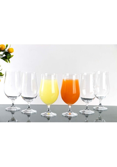 Plt Design Lav Kristal 6 Kokteyl-meşrubat Bardağı Gst173f