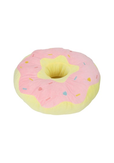 Donut Yastık Çok İşlevli Yumuşak Rahat Sevimli Donut Yastık Uyku Kanepe Sandalye İçin Diğer