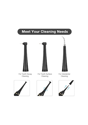 Valkyrie Ultrasonik Taşınabilir Diş Taşı Diş Lekesi Tartar Temizleme