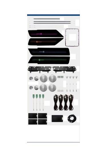 Autogp Lr Range Rover Vogue Ambiyans Led Seti 2014 / 2017 Cmrrvamb-14