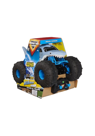 Qianfan Monster Jam Rc - Megalodon Storm - Scale 1:15 - 6056227