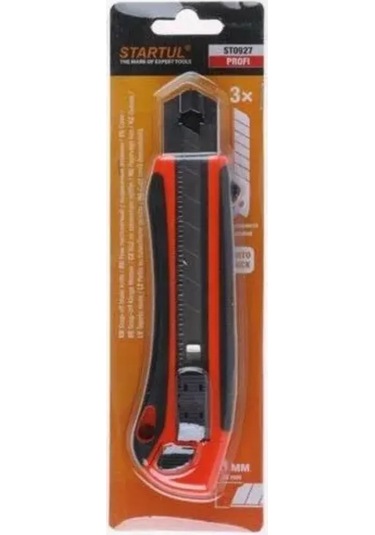 Startul Profı St0927 25 Mm Teleskopik Kırtasiye Bıçağı 264030099