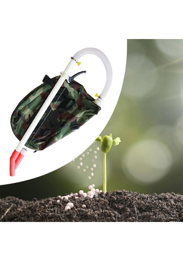 Suntek Ekim Bitkileri İçin Gübre Granül Serpme Makinesi