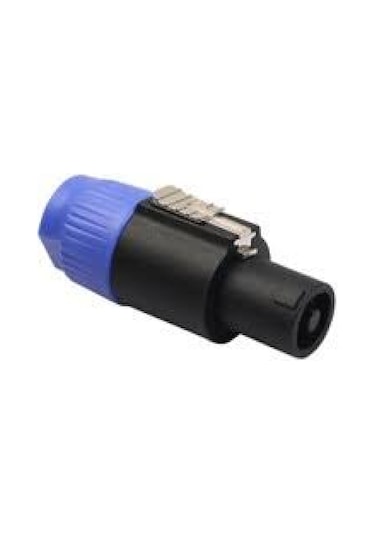 Spekon Erkek Fiş-4 Pin Jak Konnektör Kaliteli-10 Adet