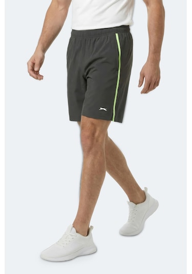Slazenger Raınbow Erkek Koyu Gri Şort Koyu Gri