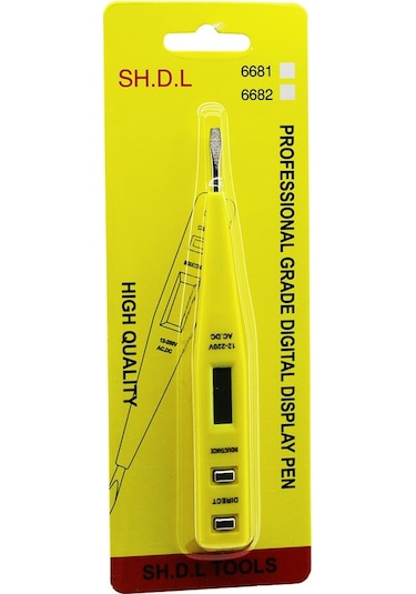 Dijital Elektrik Kontrol Kalemi 12-220v 5332