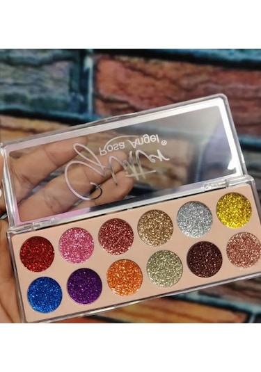 Rose Angel Orıgınal Glıtter Palette 02