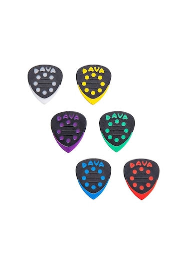 Dava 6024 Grip Tip Delrin 6'lı Paket Pena
