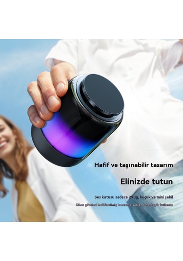 Lazy Creative Hoparlör + Cep Telefonu Manyetik Tutucu