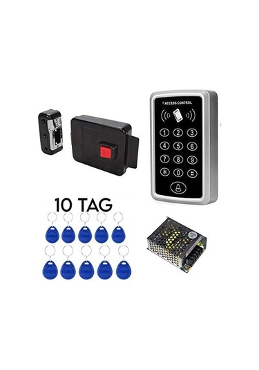 Akıllı Apartman Kapı Kilidi Full Sistem