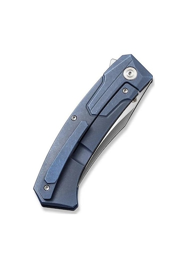 We Knife Shuddan Titanium Blue Kamp Çakı Mavi