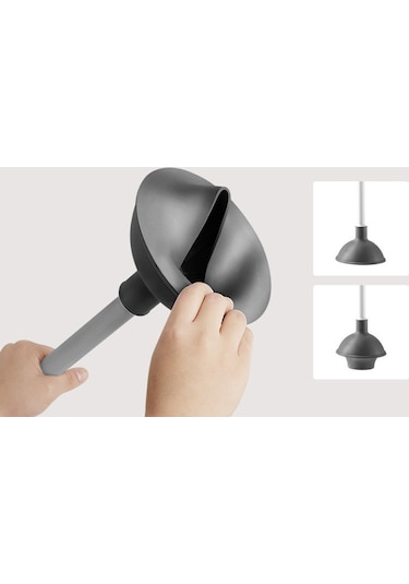 Suntek Magideal Banyo Temizleme Için Hızlı Kurutma 2'si 1 Gri-taban