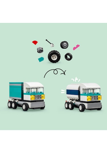 LEGO® Classic Yaratıcı Araçlar 11036 5+ Yaratıcı Oyuncak Yapım Seti - 900 Parça