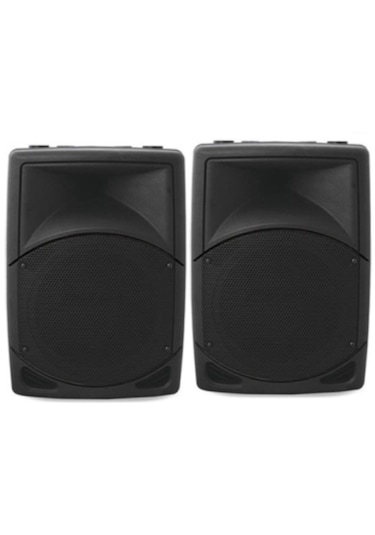 Okul Etkinlik Ses Sistemi 12'' Kabin Hoparlör Anfi Mikrofon