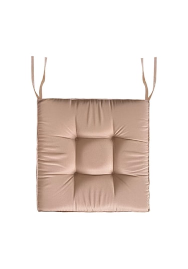 Suntek Magideal Sandalye Koltuk Pedi Minder Kapalı Açık Yemek Deve