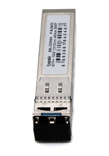 Beek Hp 10 Gigabit Sfp+ Modül, Singlemode, 1310nm, 40 Km, Hp/aruba Ürünleriyle Uyumlu&lt Br&gt Beek Hp 10 Gigabit Sfp+, Singlemode, 1310nm, 40 Km, Hp/aruba Enabled