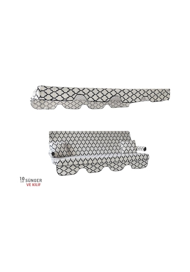 3 Kişilik Salıncak Minderi Süngerli Kılıfı Alaçatı Bahçe Minderi (526957136)